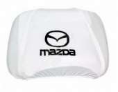 Чехлы на подголовник 2шт. "Mazda"