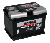 Аккумулятор  60Ач обр. Berga Power Block 540А L2 низкий