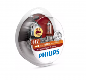 Лампы Philips H7 (55) (+130% яркости) X-treme Vision G-force 2шт.