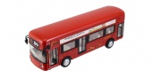Модель London bus М1:32 красная