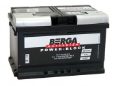 Аккумулятор  72Ач обр. Berga Power Block 680А L3 низкий