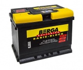 Аккумулятор  60Ач пр. Berga Basic Block 540А L2