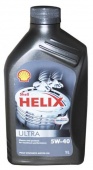 Масло Shell  5W40 SN/CF Helix Ultra, 1л син. 