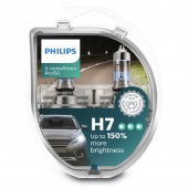 Лампы Philips H7 (55) (+150% яркости) X-treme Vision Pro150 2шт.