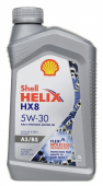 Масло Shell  5W30 A5/B5 Helix HX8, 1л син.