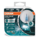 Лампа Osram H7 (55) (5000К) Cool Blue Intense