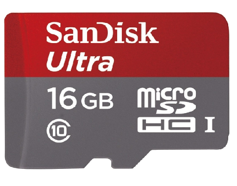 MicroSD 16Gb 10 class SanDisk ExtremePro UHS-I +адаптер