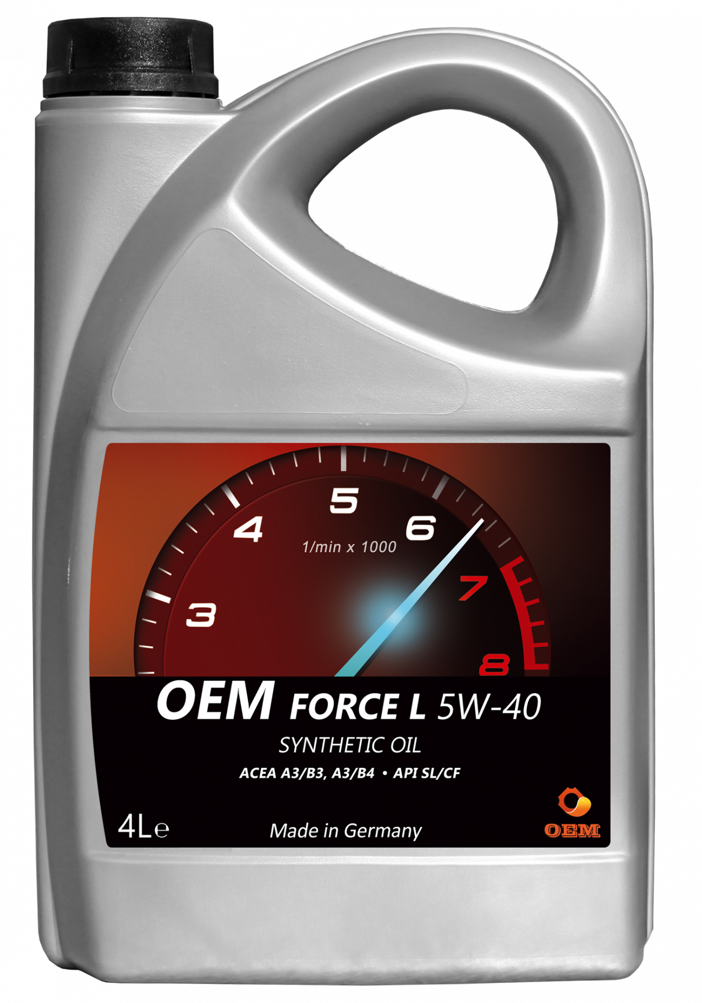 Масло OEM Force  5W40 SL/CF L, 4л син.
