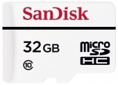 MicroSD 32Gb 10 class SanDisk High Endurance +адаптер
