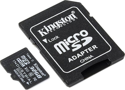 MicroSD 32Gb 10 class Kingston UHS-I/U3 90МБ/с +адаптер