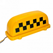 Фонарь такси на магните (TX-202) желтый