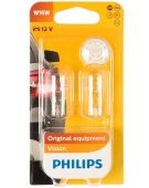 Лампы W2.1х9.5d (W16W) Philips 2шт.