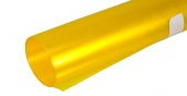 Пленка для фар желтая глянцевая (ширина 300мм) 20см погонных