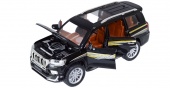 Модель Toyota Land Cruiser Prado 150 рестайлинг 2 М1:24 черная