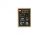 MicroSD 32Gb 10 class Digoldy +адаптер
