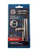Ароматизатор на дефлектор Aroma Top Line смеллер черный