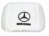 Чехлы на подголовник 2шт. "Mercedes"
