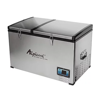 Холодильник компр.  80л Alpicool BCD80 12В/24В/220В