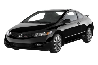 Модель Honda Civic M1:32 черная
