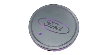 Подсветка подстаканника с логотипом "Ford" 2шт.