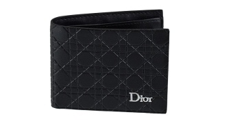 Бумажник Dior 6017 черный