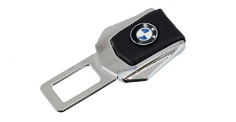 Заглушка ремня безопасности BMW M кожа премиум