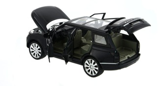 Модель Range Rover М1:24 черная