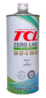 Масло TCL Zero Line 5W30 SN/CF, 1л син.