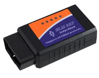 Адаптер ELM 327 Bluetooth (OBD-II V2.1, для диагностики авто) модель 2
