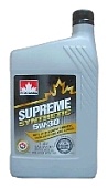 Масло Petro-Canada  5W30 SN Supreme Synthetic, 1л син.