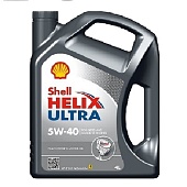 Масло Shell  5W40 SN/CF Helix Ultra, 4л син.