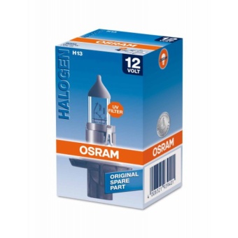 Лампа Osram H13 стандарт (60/55) P26.4t
