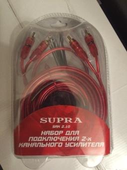 Комплект проводов 2.10 Supra SAK