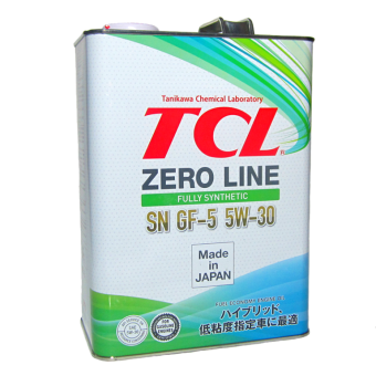 Масло TCL Zero Line 5W30 SN/CF, 4л син.