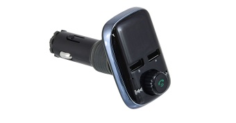 Модулятор FM BT74 Bluetooth АЗУ 2xUSB, SD, AUX 12/24В