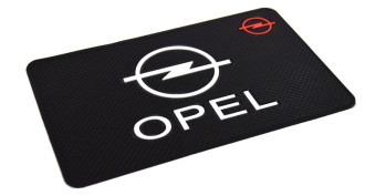 Коврик на панель противоскользящий Opel
