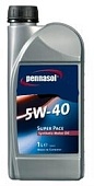 Масло Pennasol  5W40 SN/CF Super Pace, 1л син.