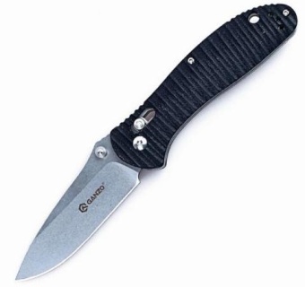 Нож складной /58HRC/ Ganzo G7392P-BK