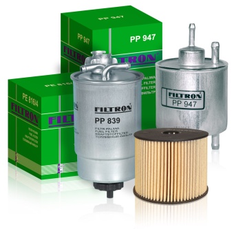 Фильтр топливный Filtron PP849